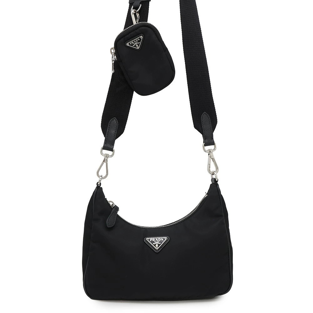 Prada Shoulder Bag Edition Black